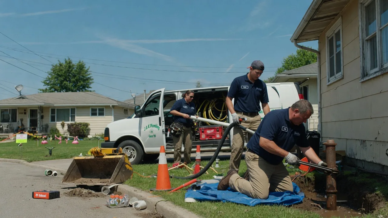 Emergency Plumber in Calera, OK near me